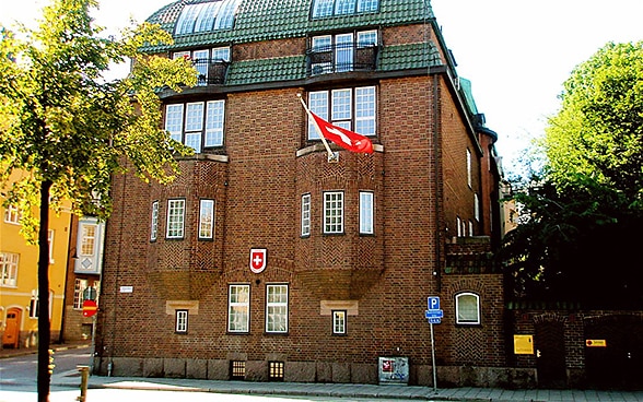 Schweizerische Botschaft in Schweden
