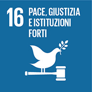 Obiettivo 16: Promuovere società pacifiche e inclusive orientate allo sviluppo sostenibile, garantire a tutti l'accesso alla giustizia e costruire istituzioni efficaci, responsabili e inclusive a tutti i livelli