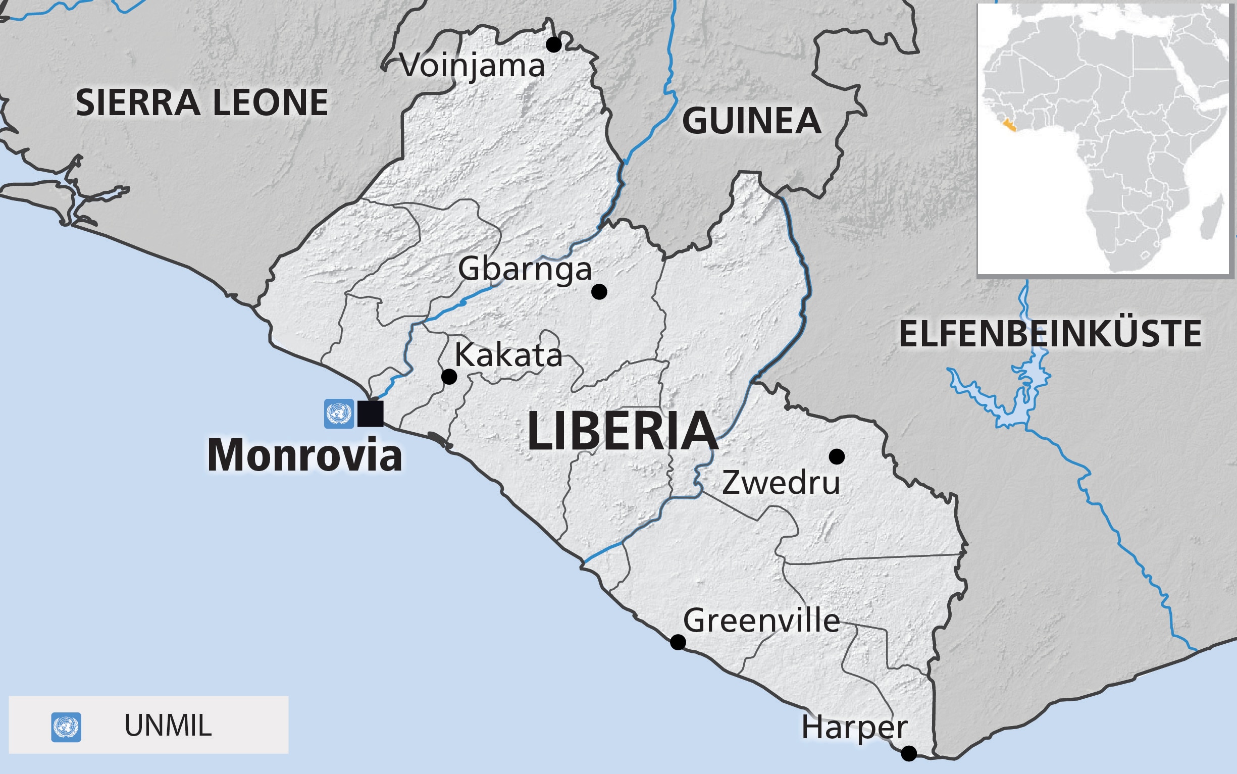UNMIL Liberia