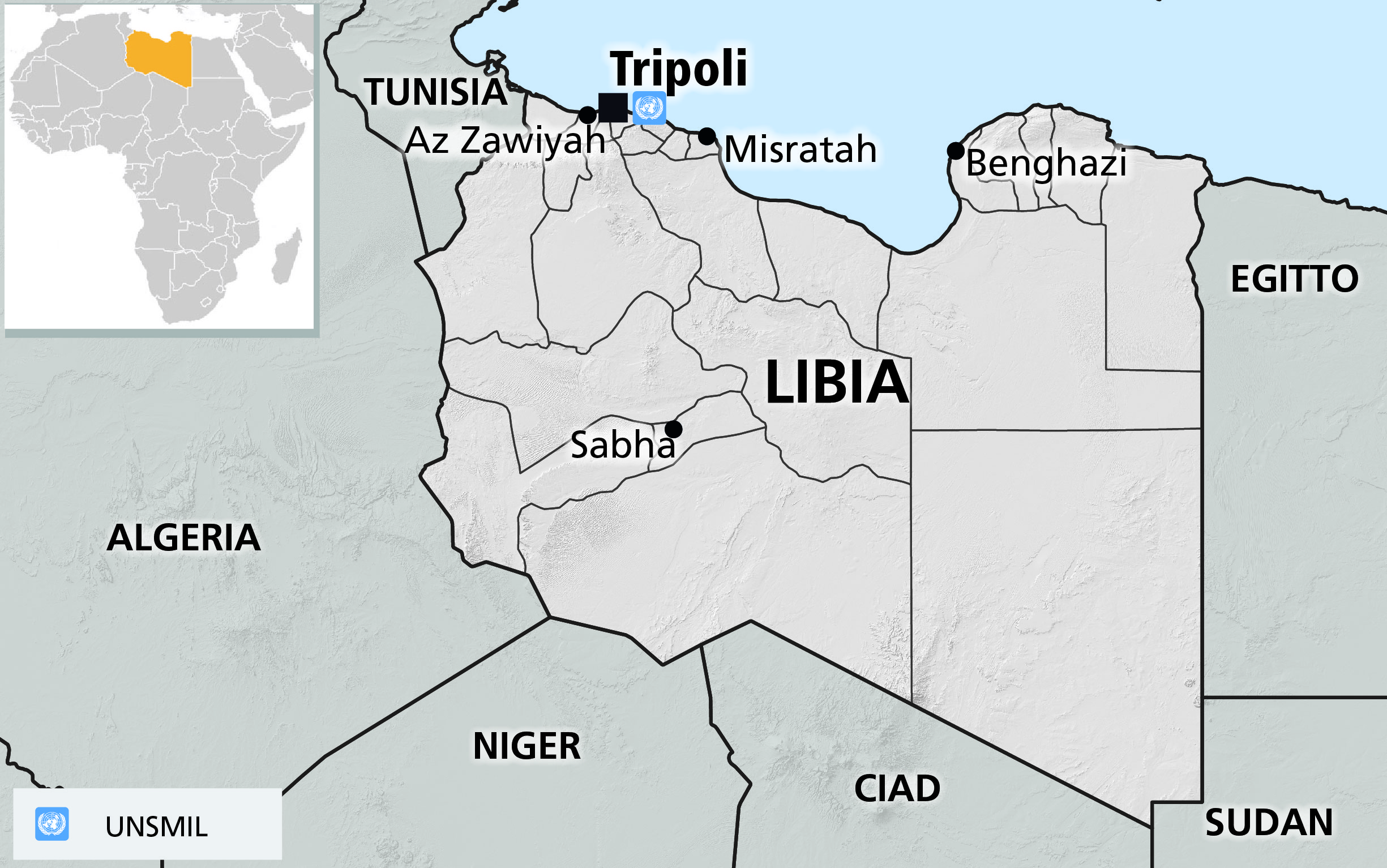 Carta di Libia