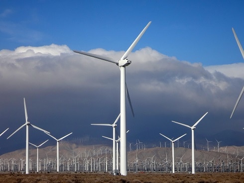 San Gorgonio Pass wind farm, California, USA