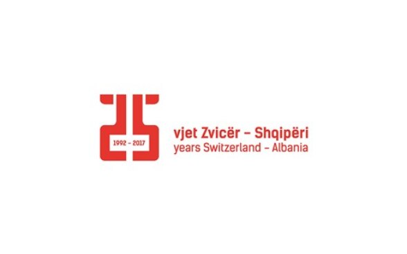 Logo and title for the Swiss Days events by the Embassy of Switzerland in Albania