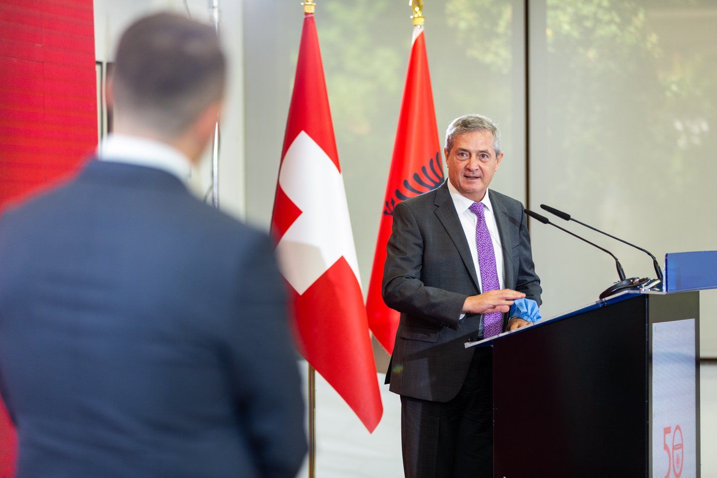 On September 29th, 2020, a key event celebrated 50 years of Swiss-Albanian official relations. 