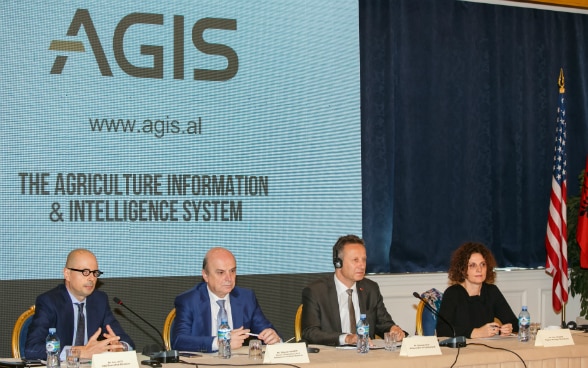 Launching ceremony of the e-platform of Agricultural Information and Intelligence System AGIS 