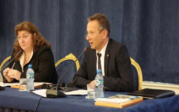 Swiss Ambassador in Albania and UNFPA Country Director