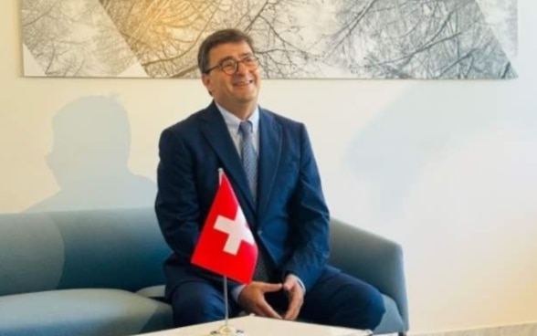 Ambassadeur Andrea Semadeni.