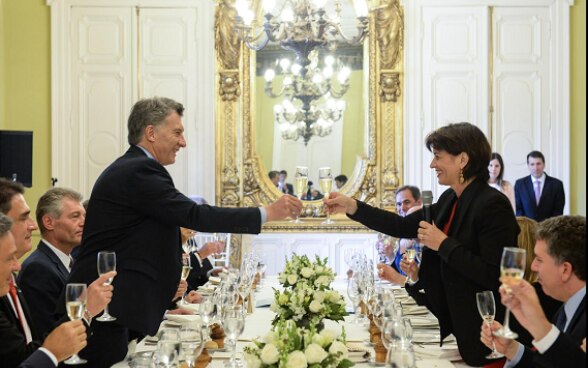 visita de la CF Doris Leuthard