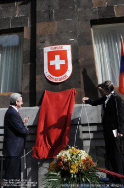 Official Opening Ceremony of the Swiss Embassy in Yerevan, March 31 2011Official Opening Ceremony of the Swiss Embassy in Yerevan, March 31 2011