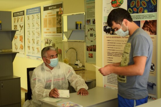 "Livestock Development in the South of Armenia" Project Beneficiaries