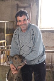 Khurshud, a farmer from Ashotavan settlement, Syunik region, Armenia