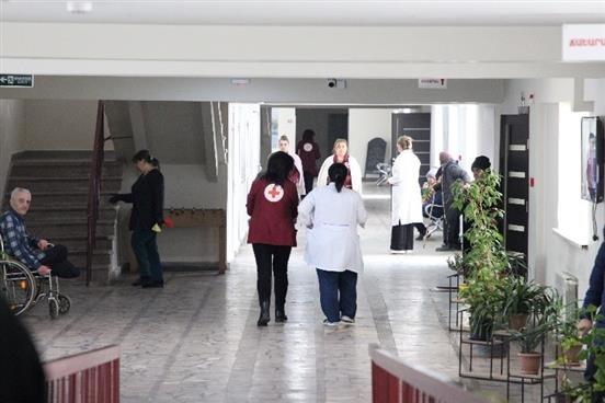 Gyumri Care Center renovated by the SRC and ARCS