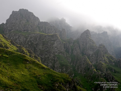 Zangezur Sanctuary, Armenia