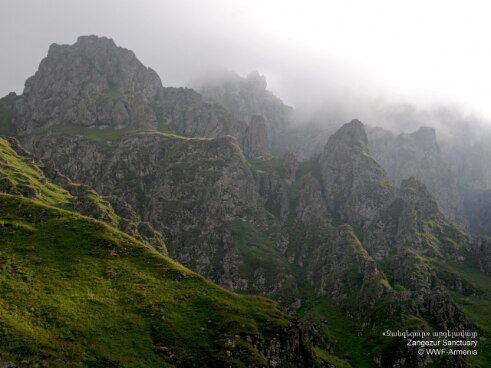 Zangezur Sanctuary, Armenia