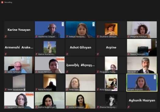 ThinkEQUAL Conversations took place in a hybrid online-phisical format