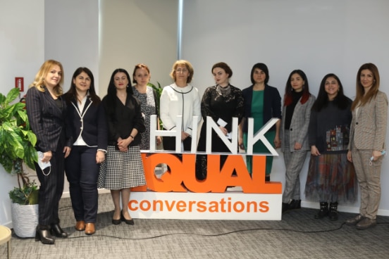 Group photo of the ThinkEQUAL Conversations participants