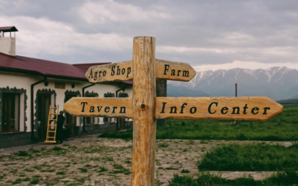 Animal Market in Syunik region