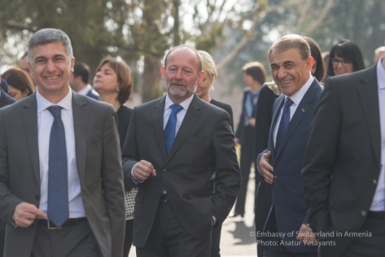 President of the National Council Dominique de Buman’s official visit to Armenia 