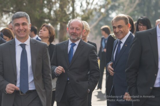 President of the National Council Dominique de Buman’s official visit to Armenia
