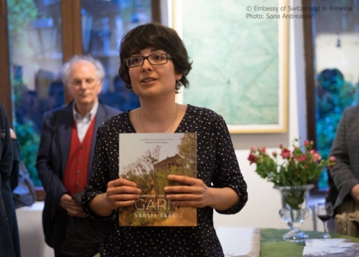 Armenuhi Magarditchian presents her book 