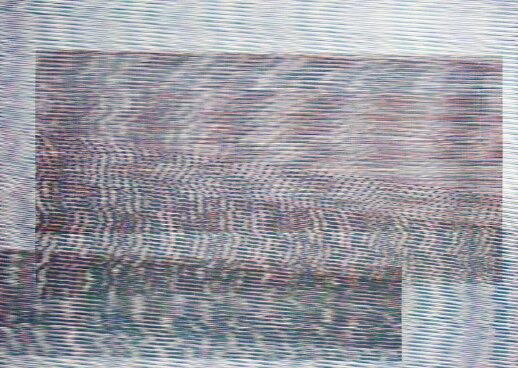 Maureen Kaegi, DETAIL Ohne Titel, Pigmentliner und Acryl auf Leinwand, 245 x 190 cm, 2018
