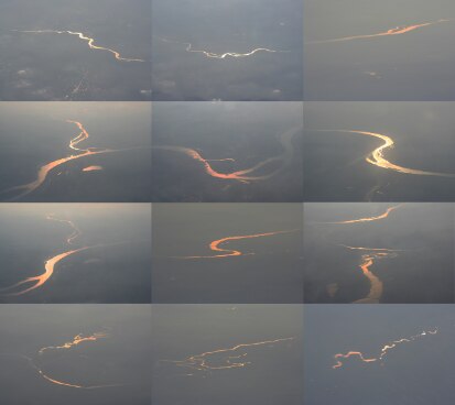 Dunav - Tanz mit Tisa, Sava und Vuka, 2012, Fotoarbeit, 107 x 120 cm, Auflage 5+1 EA