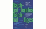 NACHHALLENDES/NACHHALTIGES