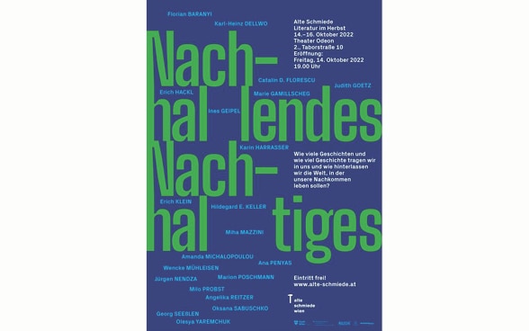 NACHHALLENDES/NACHHALTIGES