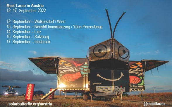 Meet Larso in Austria