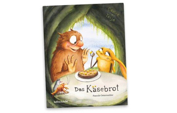 «Das Käsebrot» von Pascale Osterwalder
