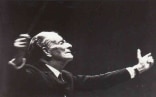 Frank Martin conducting the Notre Père of In Terra Pax. Tel Aviv 1971