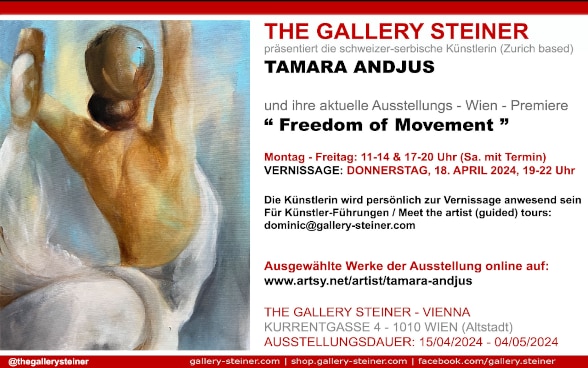 Tamara Andjus: «Freedom of Movement»