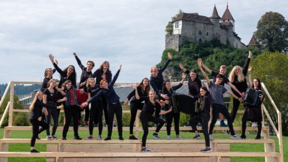 Jugend Akkordeon Orchester Schweiz