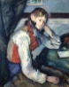 Paul Cézanne: Der Knabe mit der roten Weste, 1888/90