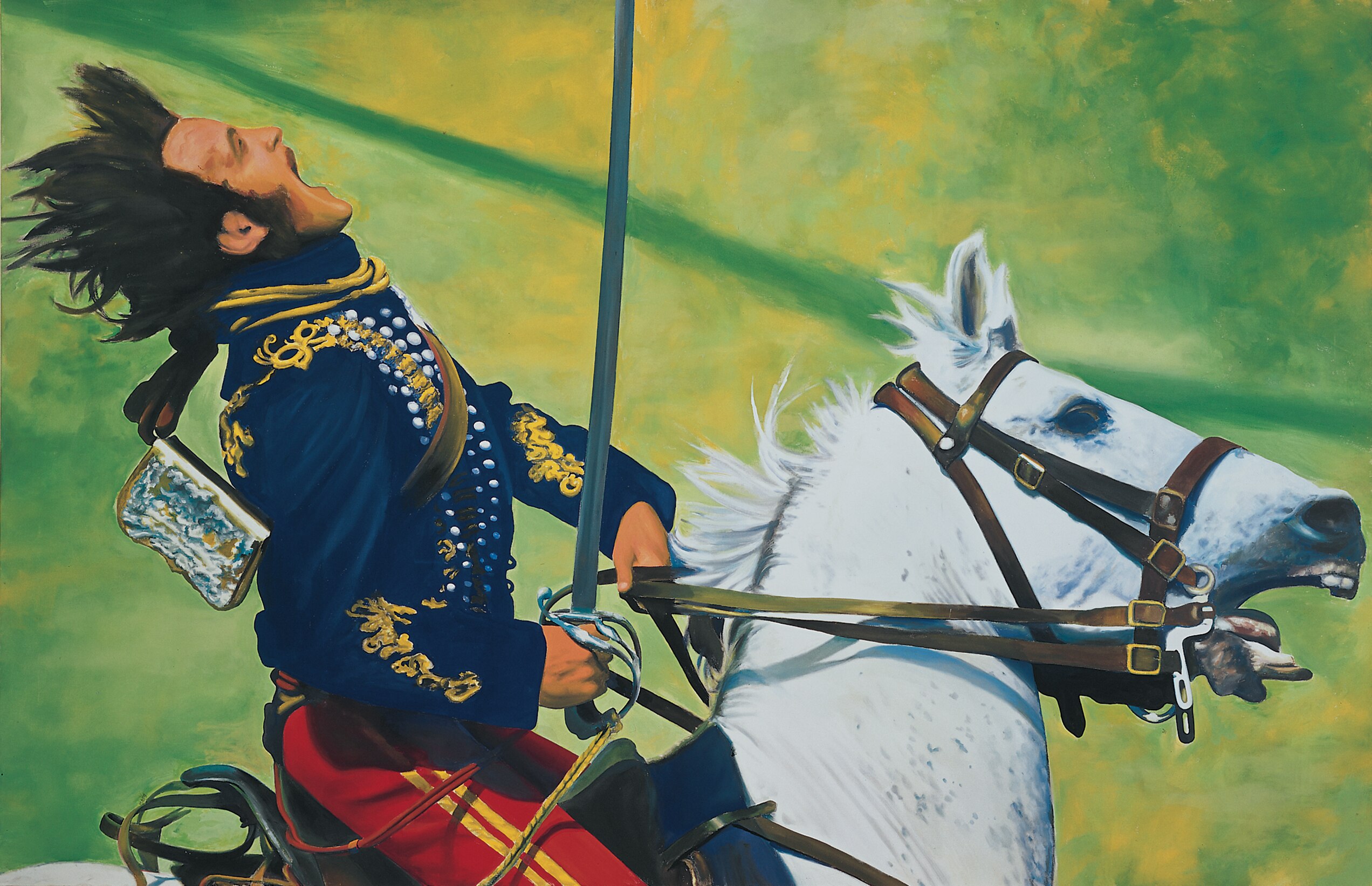 Franz Gertsch. Die Siebziger