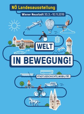 Welt in Bewegung! Stadt. Geschichte. Mobilität.