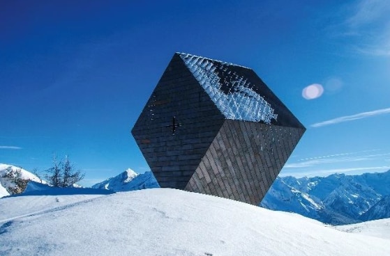 Granatkapelle, Penkenjoch, Zillertal, Österreich (2011-2013)