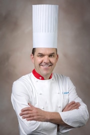 Swiss Chef Aubert Pascal