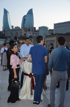 Alumni Networking Event at the Swiss Residence