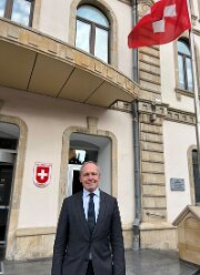 Chargé d’Affaires a.i. Alexander Hoffet