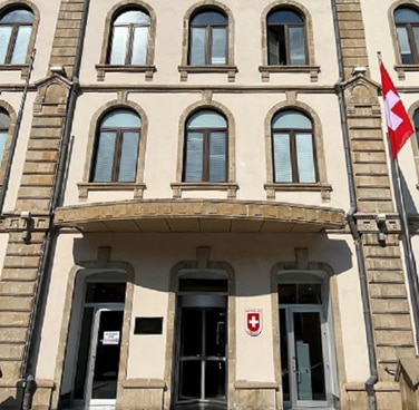 Embassy of Switzerland in Baku