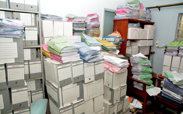 Projet d'Archivage des Documents au Ministère des Affaires Etrangères
