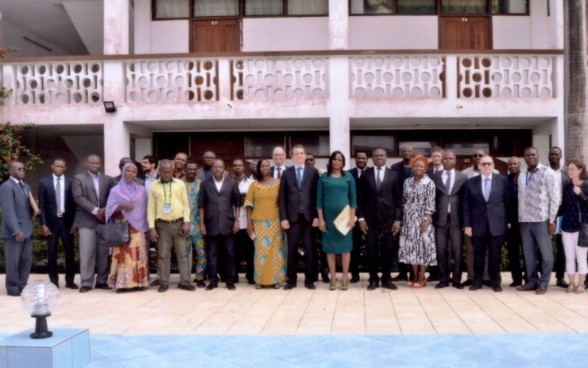 Photo de Famille Groupe de Travail Migration et Developpement