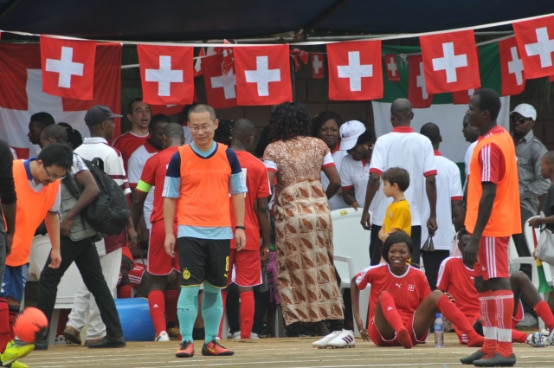 tournoi de foot inter-ambassades 2018