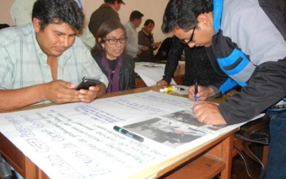 Participantes del taller