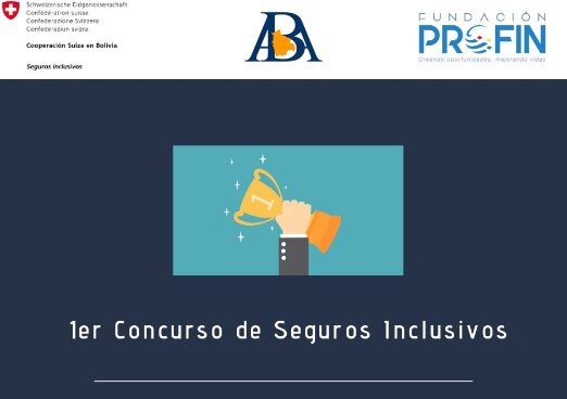 1er. Concurso de Seguros Inclusivos