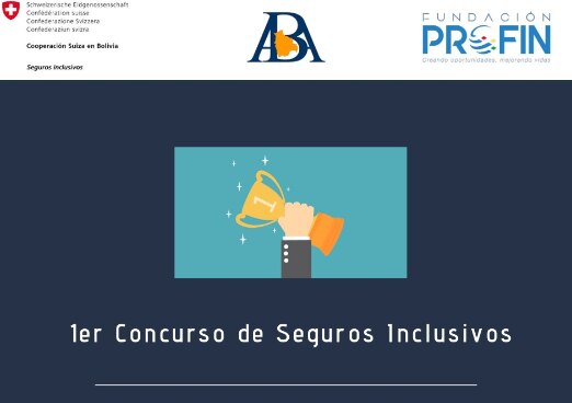 1er. Concurso de Seguros Inclusivos