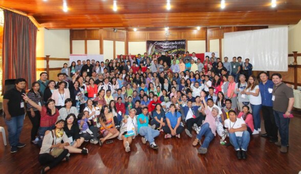 Encuentro de comunicadores