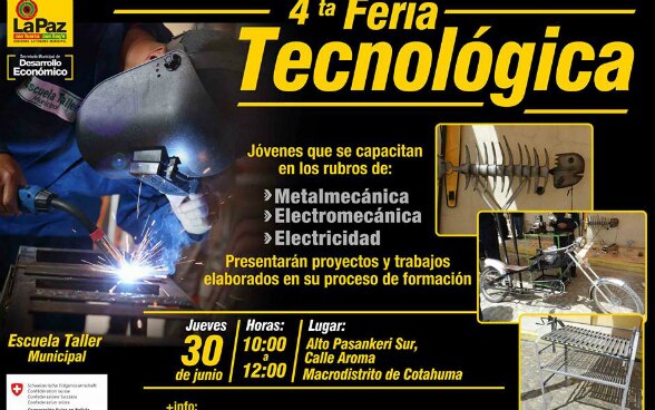 Invitación a la feria