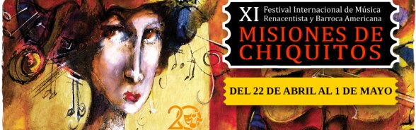Imagen publicitaria del Festival de Chiquitos