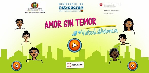 Aplicación para celulares, amor sin temor